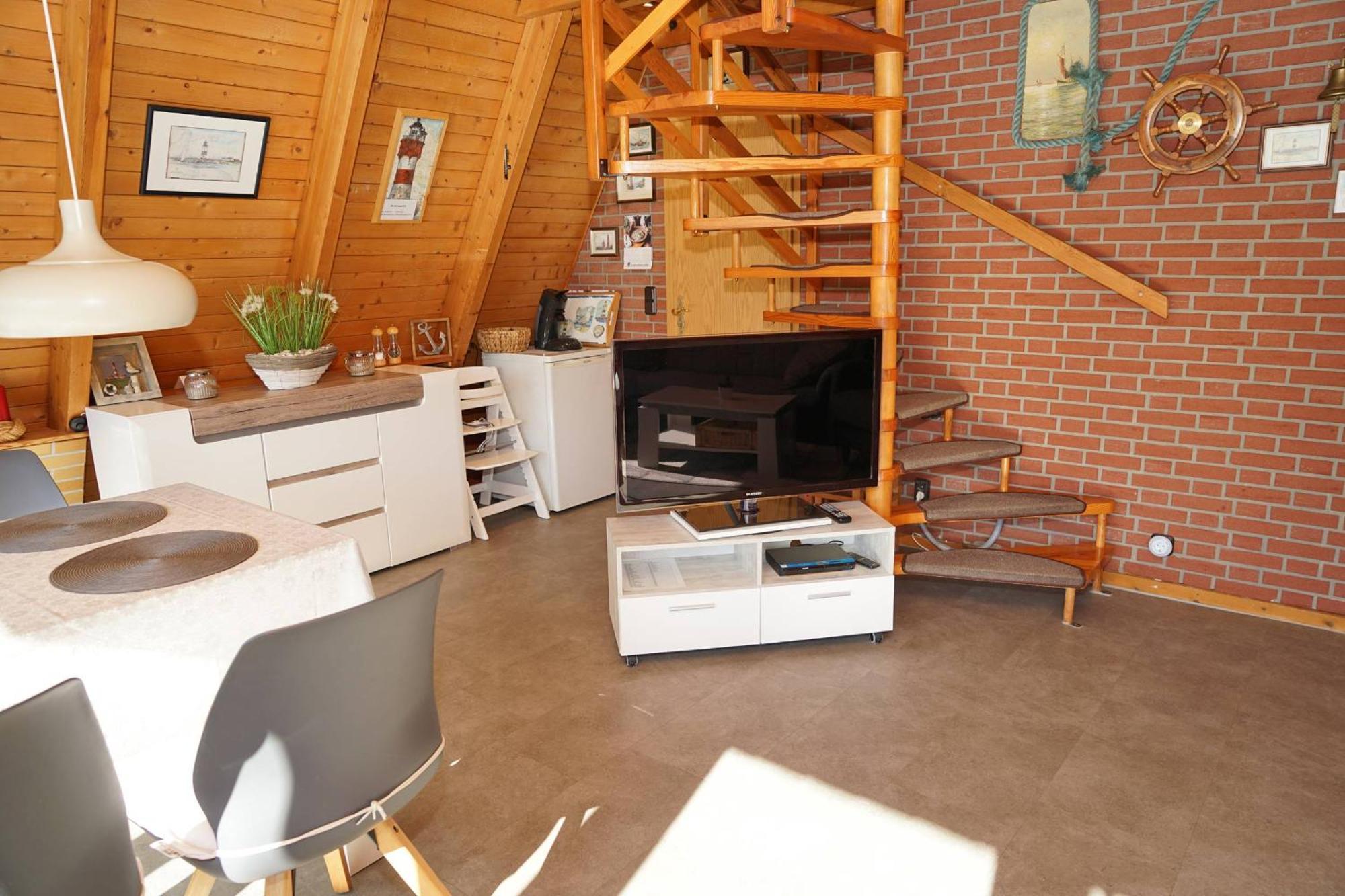 Zeltdachhaus Mit W_Lan _ 2 X Tv Villa Damp Ngoại thất bức ảnh